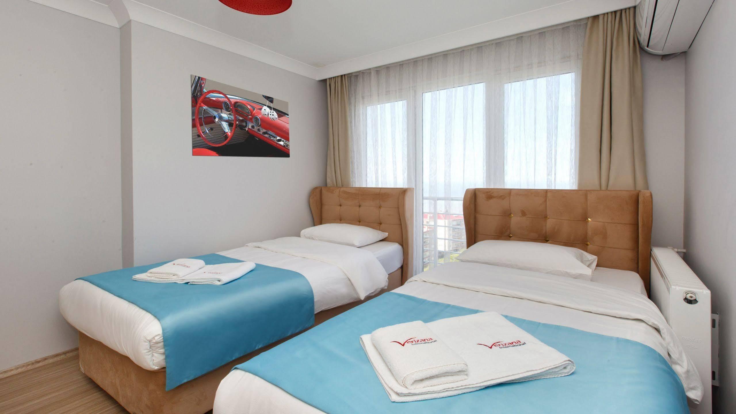 Verizana Apartments Trabzon Buitenkant foto