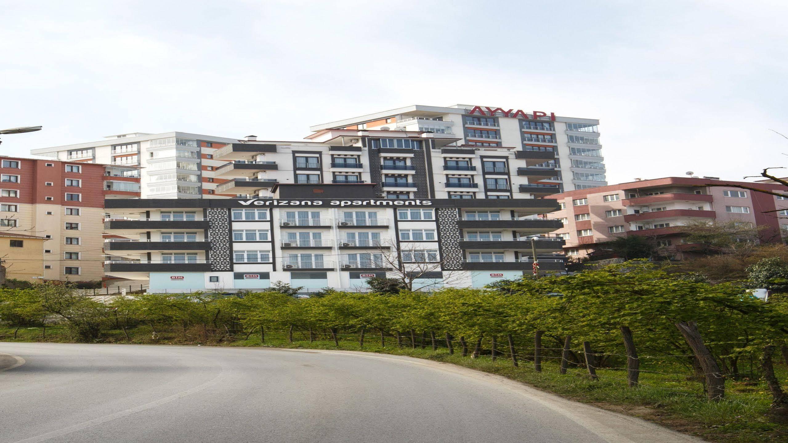 Verizana Apartments Trabzon Buitenkant foto
